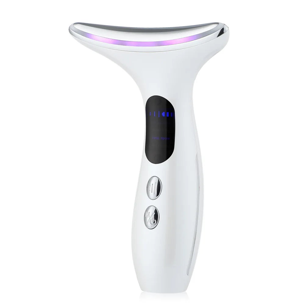 Appareil facial EMS professionnel avec thérapie LED